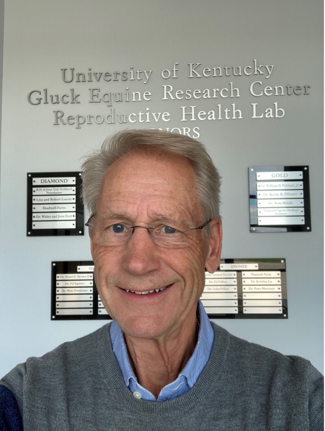 Dr. Mats Troedsson