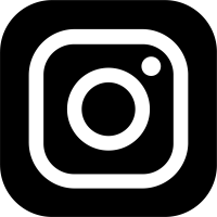 Instagram Logo - Black and White